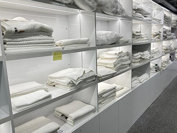 酒店客房布草用品系列