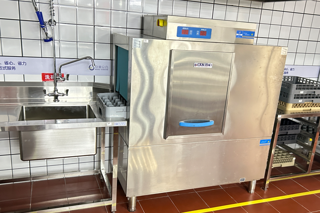 成本效益分析：酒店长期投资洗碗机的明智之